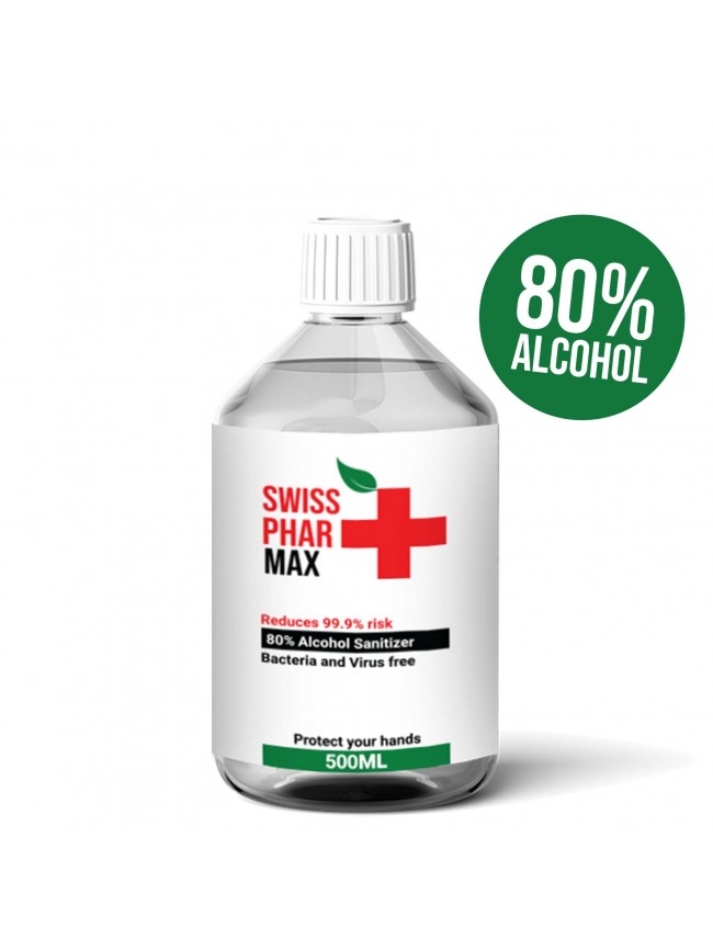 Buy Alcohol Sanitiser Refill-Midi at Swisspharmax
