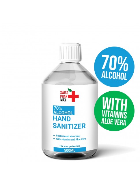 Buy 70% Hand Sanitiser Refill-Midi and protect yourself from