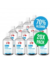 Buy 70% Hand Sanitiser Refill-Midi and protect yourself from