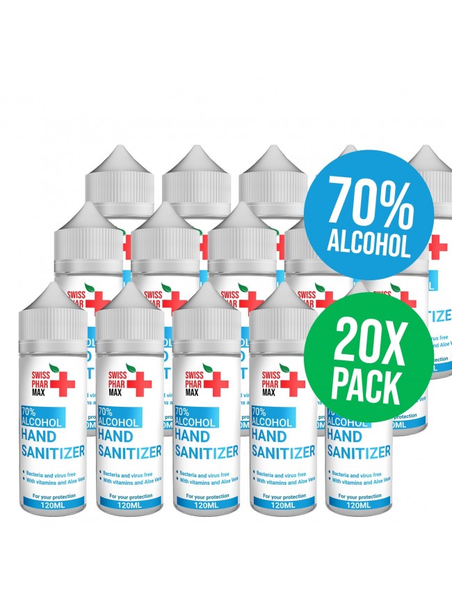 Buy 70% Hand Sanitiser Bag-Maxi and protect yourself from