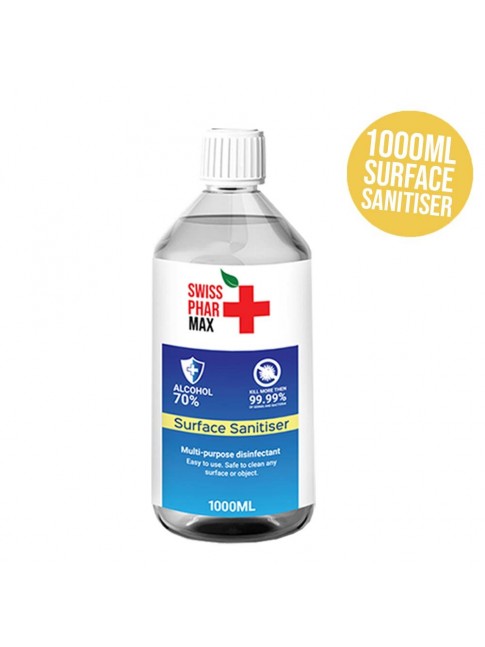 Buy 70% Surface Sanitiser 1L and protect yourself from