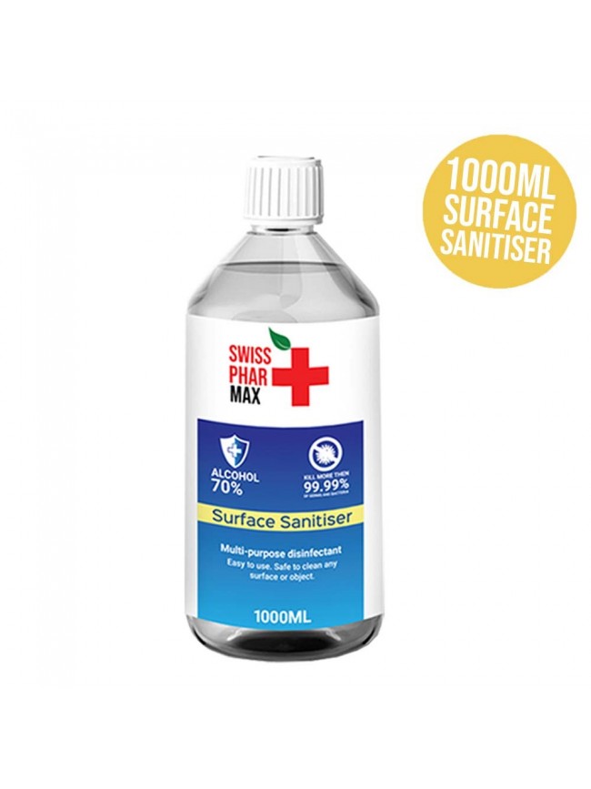 Buy 70% Surface Sanitiser 1L and protect yourself from