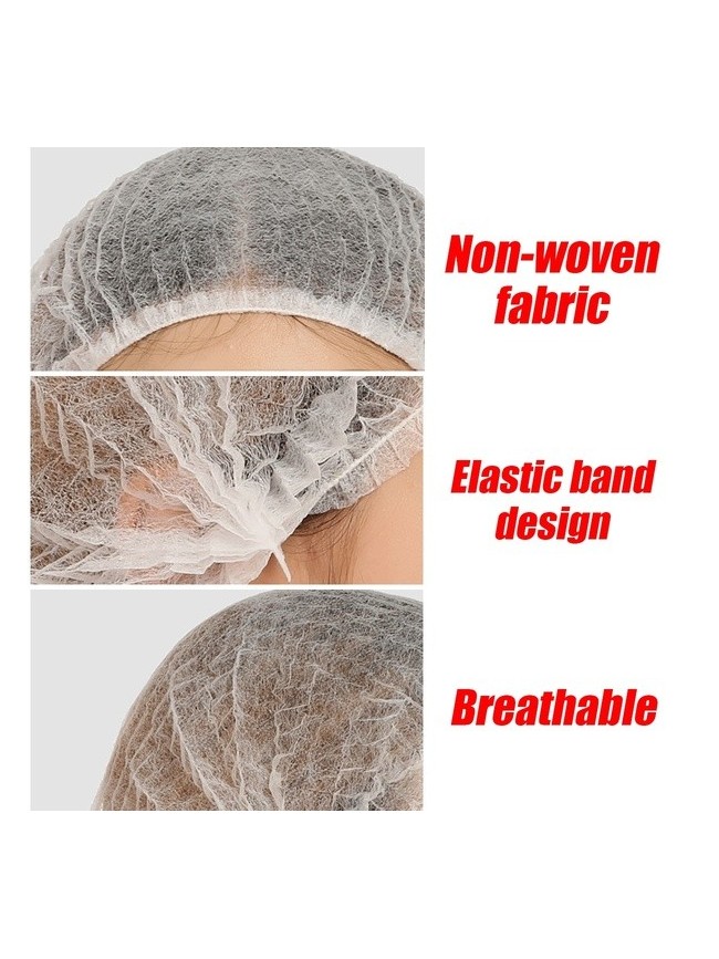 Buy Disposable Hair Net and protect yourself from bacteria! 
