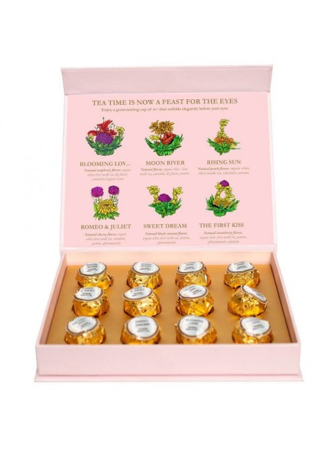 Buy Organic Flowering Tea and protect yourself from bacteria! 