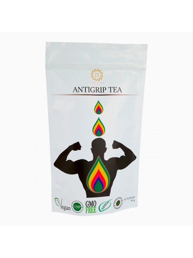 Buy "Antigrip" Tea and protect yourself from bacteria! 