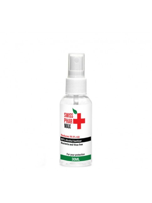 Buy Alcohol Sanitiser 30ml Spray and protect yourself from