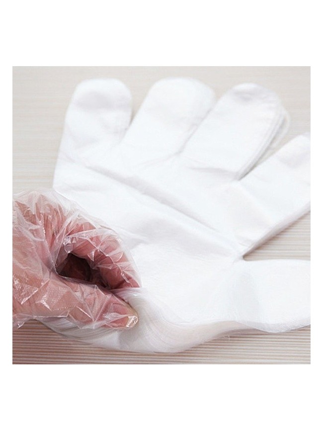 Buy Disposable plastic gloves and protect yourself from