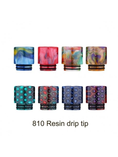 Buy Aleader 810 Resin Drip Tip at Vape Shop – 7Vapes