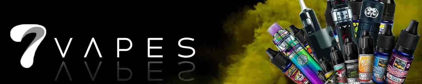 New Products | 7Vapes E-cigarettes